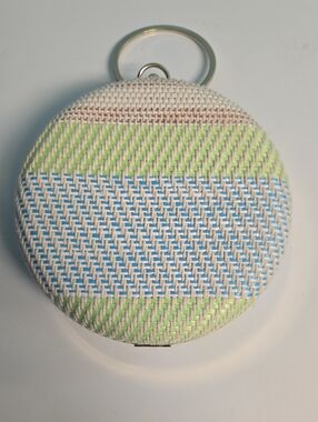 NWT Alessia Crossbody Bag Round Clutch  Or Crossbody